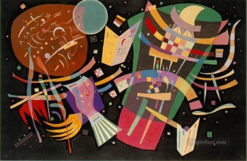  abstracto Pintura - Composición X Expresionismo arte abstracto Wassily Kandinsky